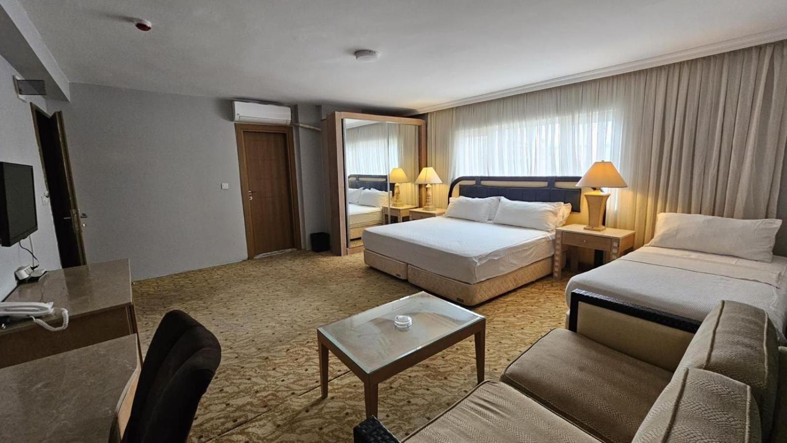 Sever Suites Hotel Antalya Exterior foto