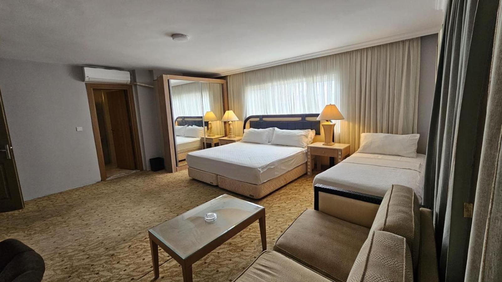 Sever Suites Hotel Antalya Exterior foto