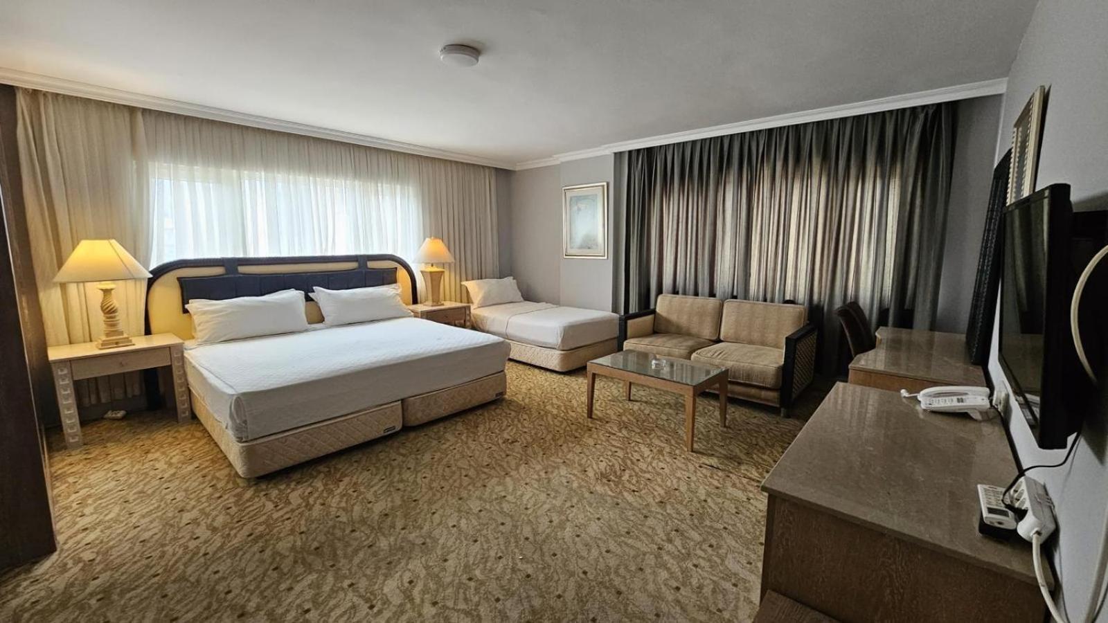 Sever Suites Hotel Antalya Exterior foto