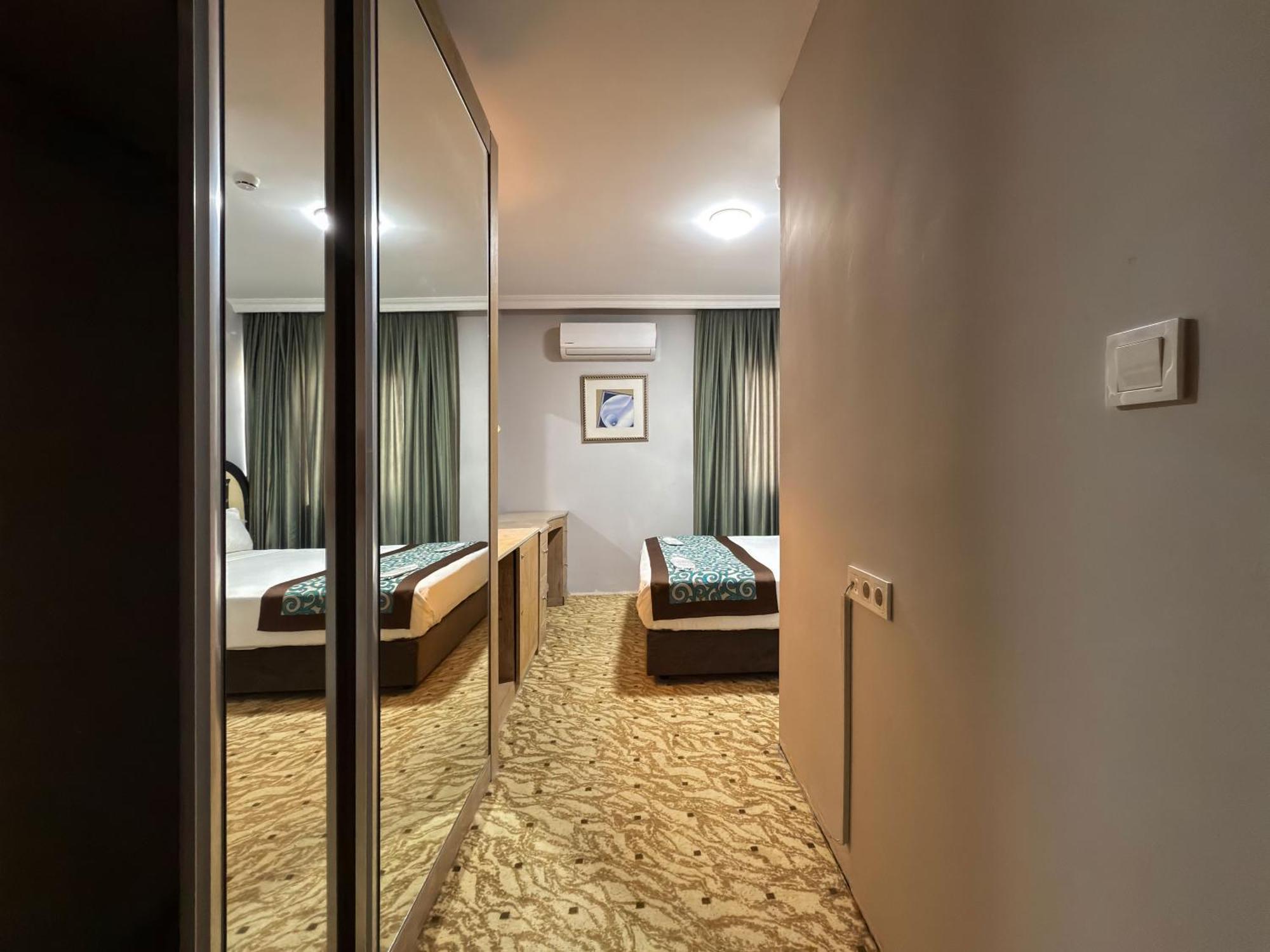Sever Suites Hotel Antalya Exterior foto